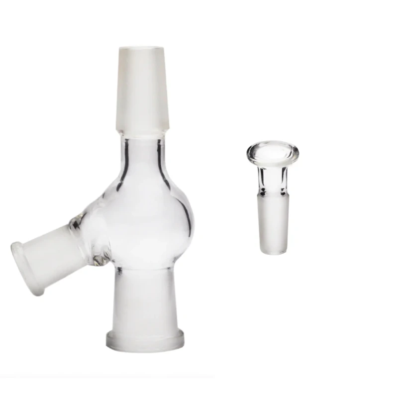 Adapter for 18 mm to 14 mm male to male bong