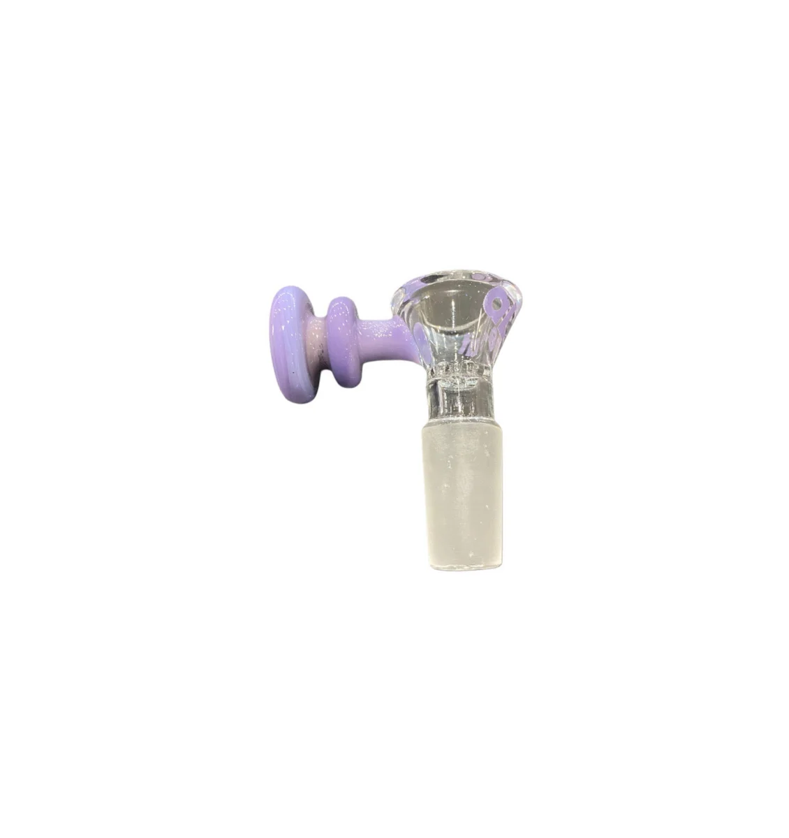 aLeaf Glass Martini Bowl 14mm Male