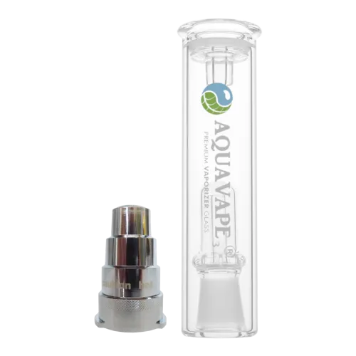 AquaVape³ Wasserfilter with 14 | 18er Adapter made of Stainless Steel for Boundless CF | CFX