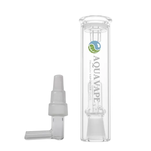 AquaVape3 Water Filter with 14mm Glass Adapter for Arizer Extreme-Q / V-Tower