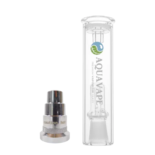 AquaVape³ Wasserfilter Set (FENiX 2.0, Focusvape Pro S, Flowermate Mini Pro) with Stainless Steeladapter