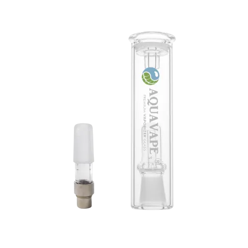AquaVape3 Water Filter Set incl. Glass Adapter for FlowerMate Vaporizer