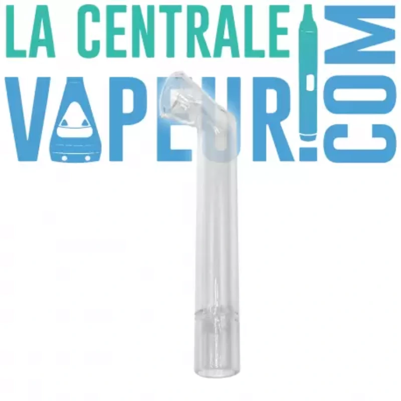 Aroma tube embouchure incurvée for Arizer...
