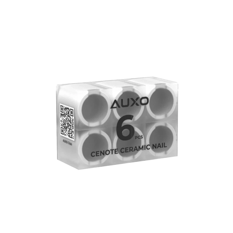 Auxo Cenote Ceramic Nails 6 Pack