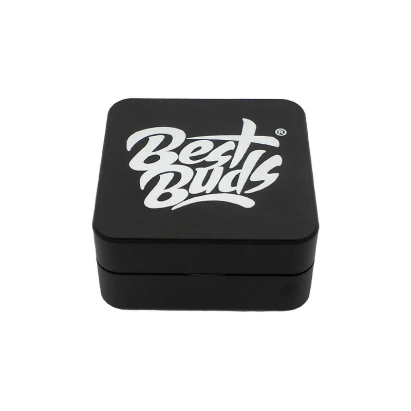Best Buds Flat Square Aluminium Grinder