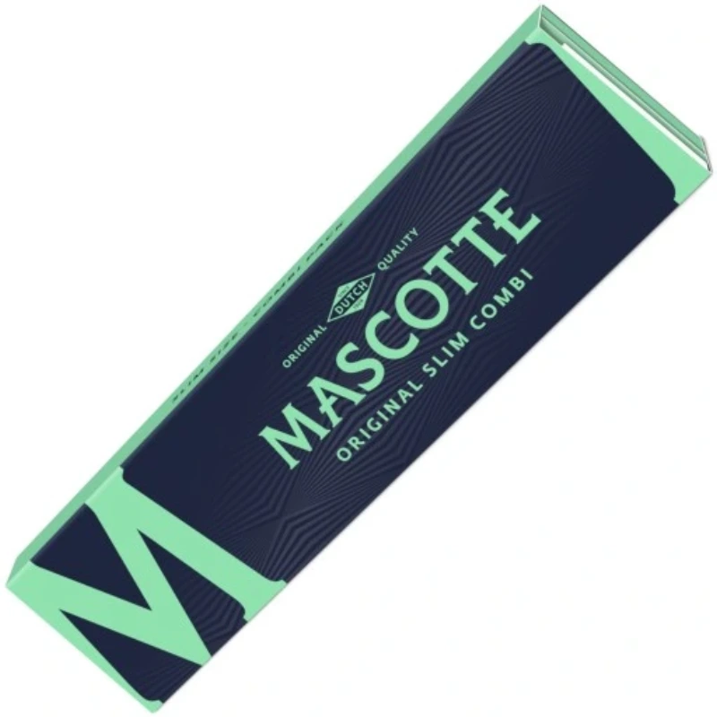 Mascotte Original King Size Slim Rolling Papers + Tips