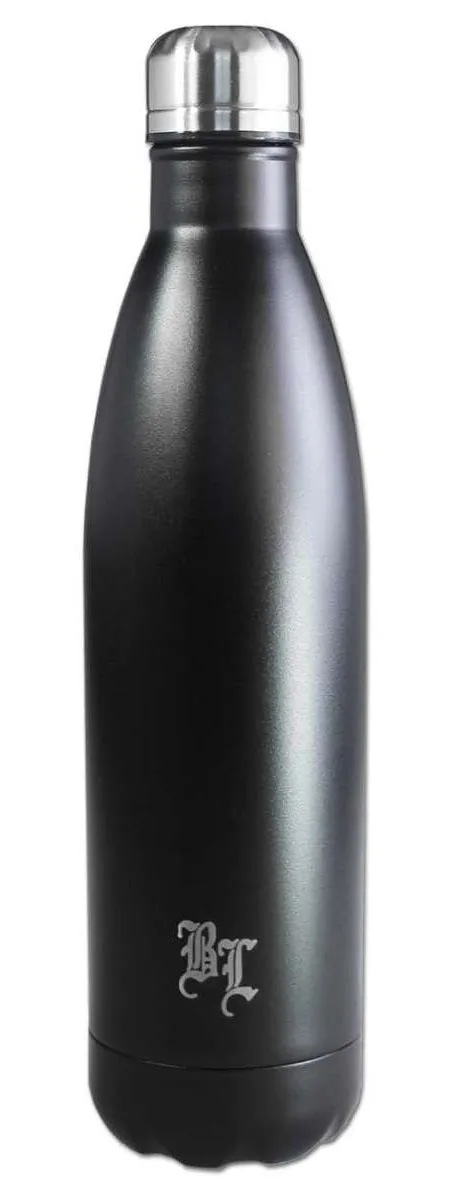 Black Leaf Stash Bottle