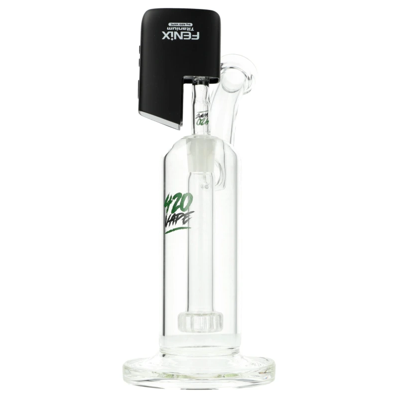 Bong – Bubble Gun with filter and vaporizer inlet (14.5 mm) 420VAPE