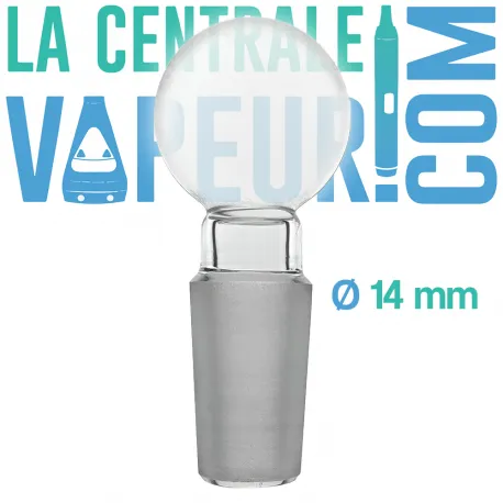 Cap bang Glass Ø 14 mm