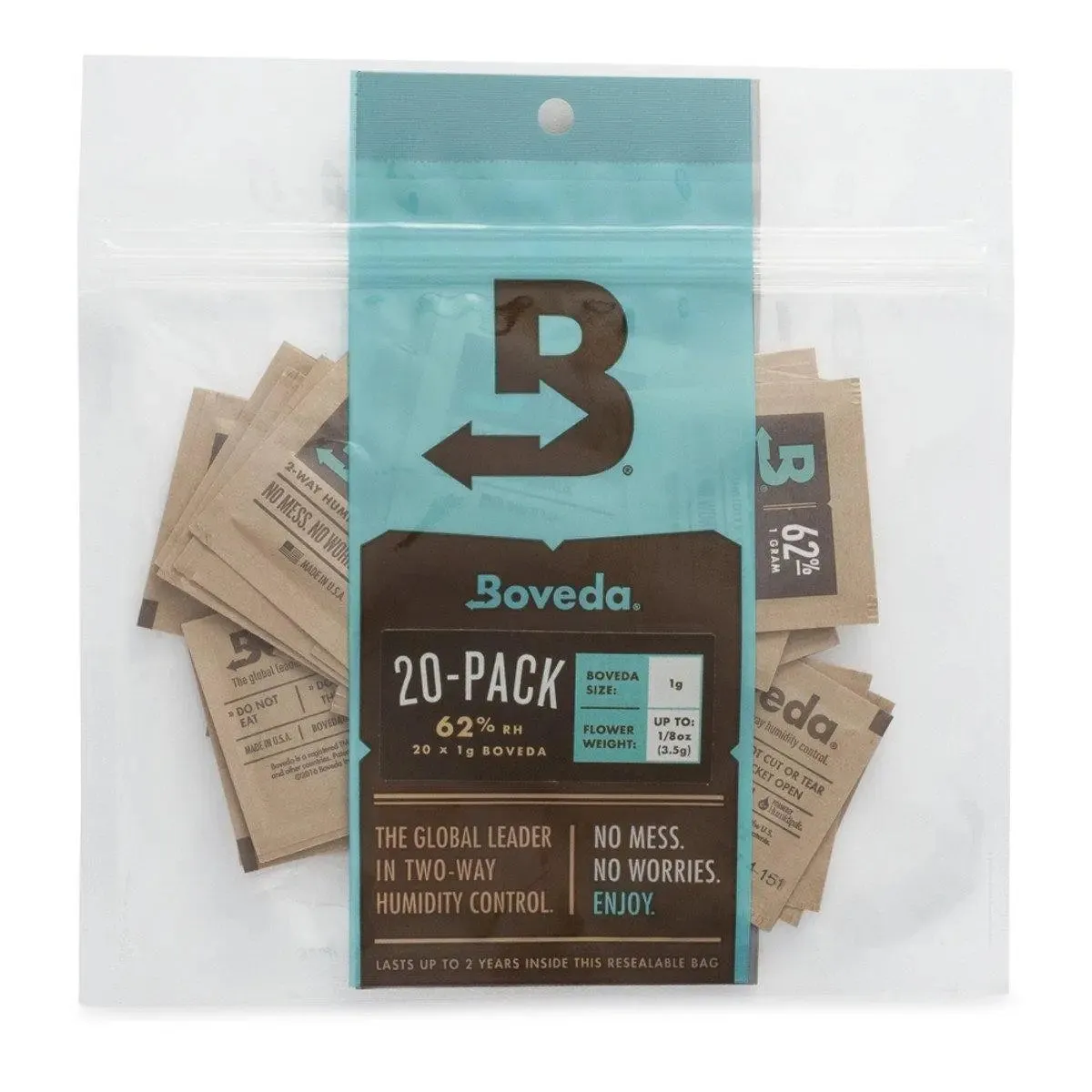Boveda 1g 62%