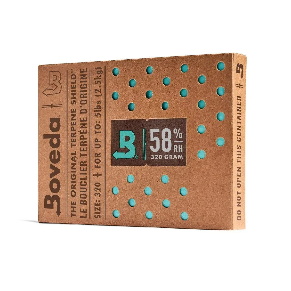 Boveda 320g 62%