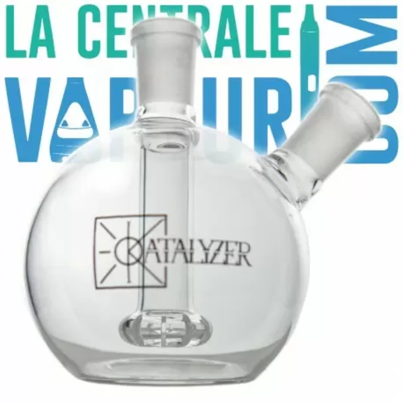Bubbler 10 cm Globe Bubble vape Katalyzer