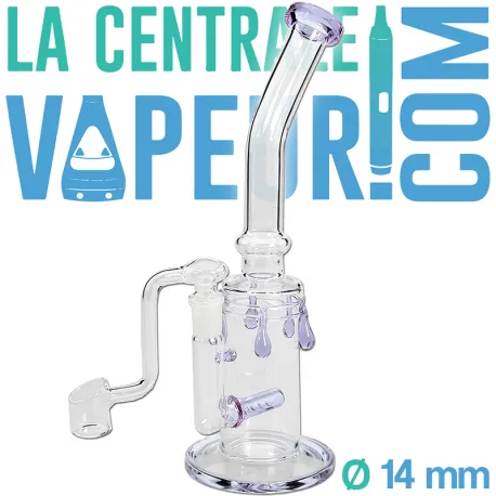 Bubbler Drops with slant banger 14 mm