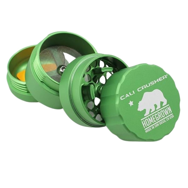 Cali Crusher Homegrown 4-Piece Pocket 1.85 Inch Grinder