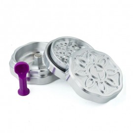 Cannabis Hardware Three Piece Fine Grinder