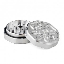 Cannabis Hardware Two Piece Fine Grinder