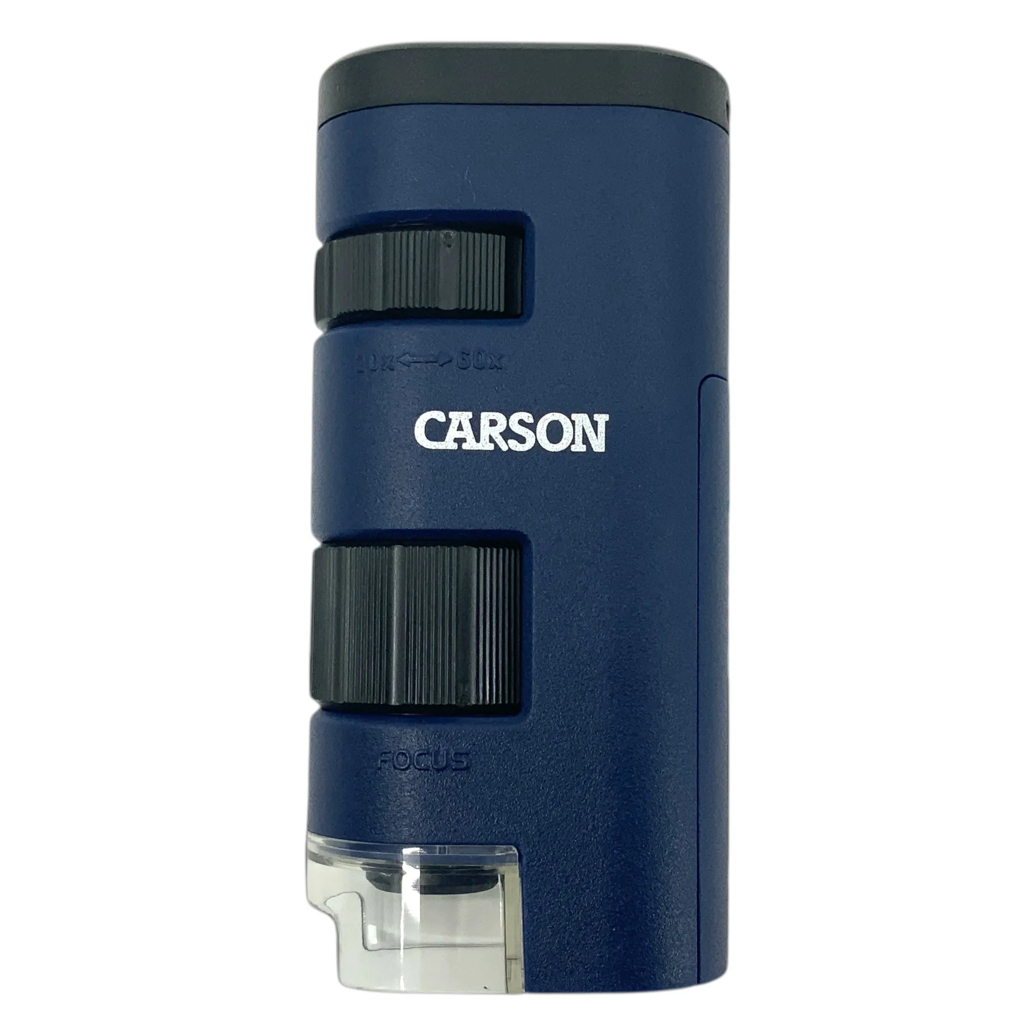 CARSON PocketMicro Taschenmikroskop LED 20-60fach