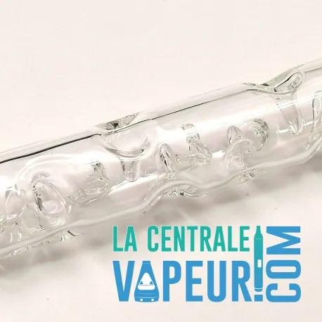 Charlie Glass Spikey Stem