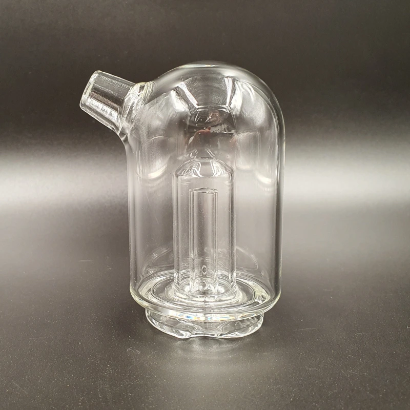 Core Side Mouthpiece Glass Bubbler (1.0/2.1)