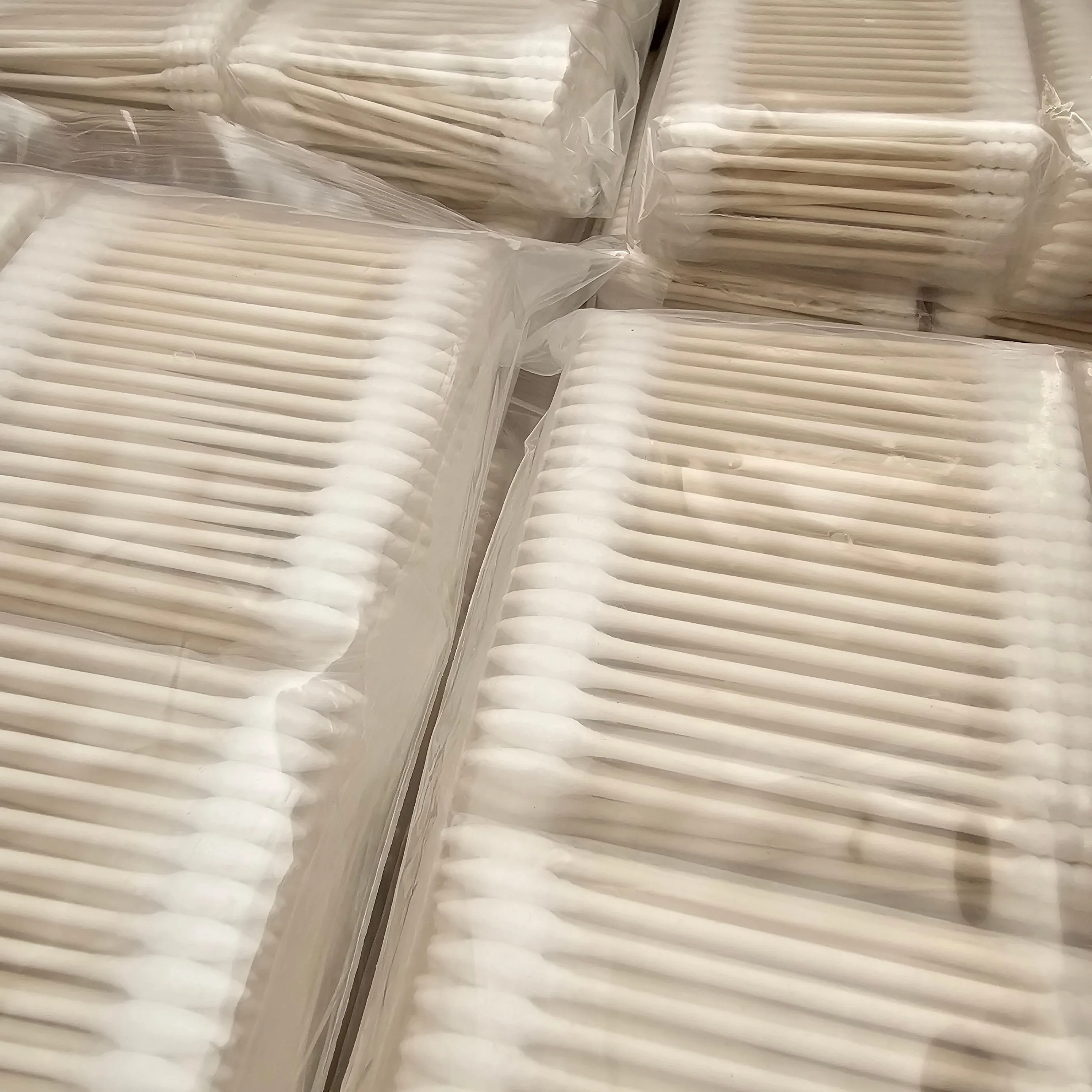 Cotton Buds Pointed and Bound Ends