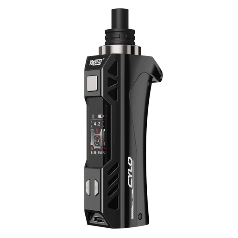 Cylo Wax & Concentrate Vaporizer - Black