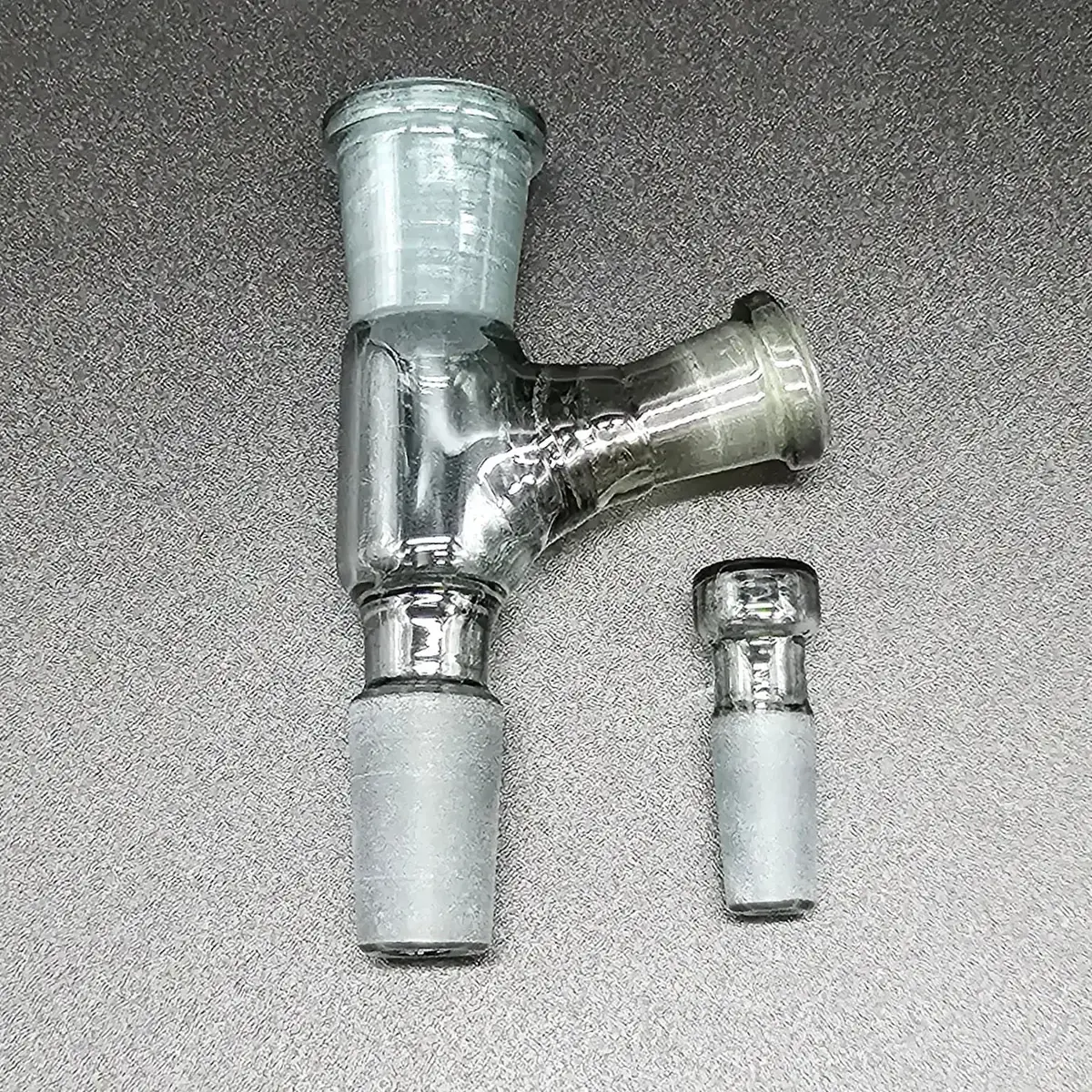 Dark Glass Carbed Pass Through Adapter - All Sizes