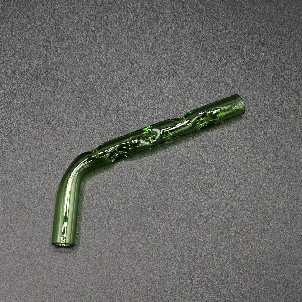 Dreamwood Cooling Glass Curved Green for Combi Mouthpiece