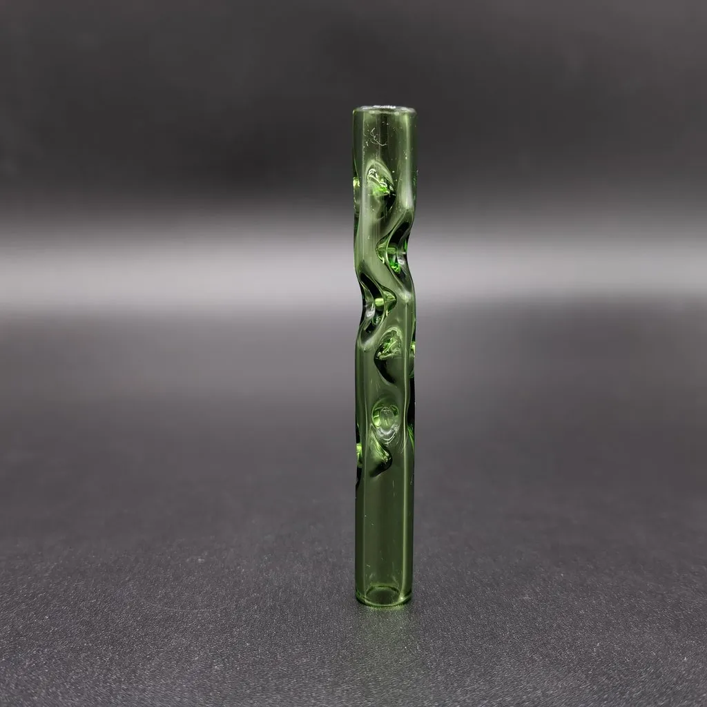 Dreamwood Cooling Glass Green Straight for Combi Mouthpiece