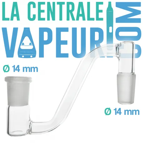 Drop down droit 14 mm