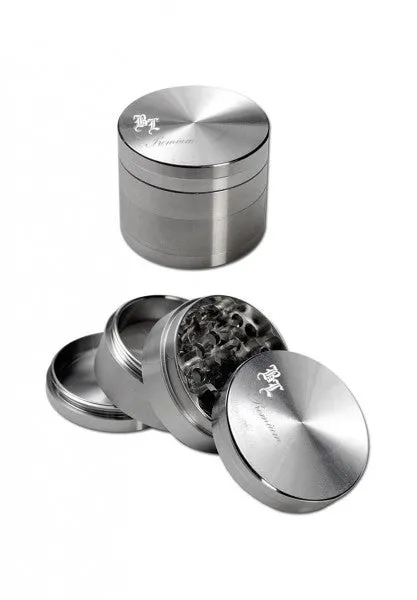 Stainless Steel Grinder 4-teilig