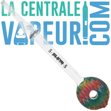 Elev8 Glass Dab Straw Donut