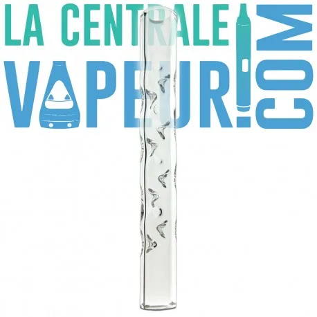 Mouthpiece Glass 10 cm for Tetra