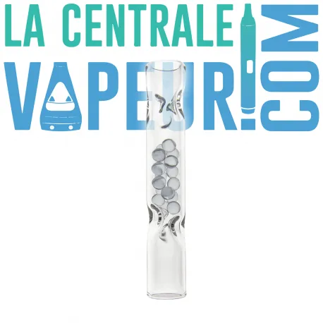 Mouthpiece Glass à billes Tetra court