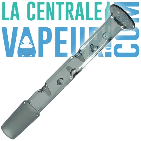 Mouthpiece fumé for globe Katalyzer