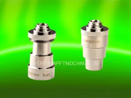 Replacement Wasserfilter Adapter made of Stainless Steel for FlowerMate (m:14/18, w:10/14/18/19)