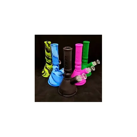 Eyce Mini Beaker - silicone and glass