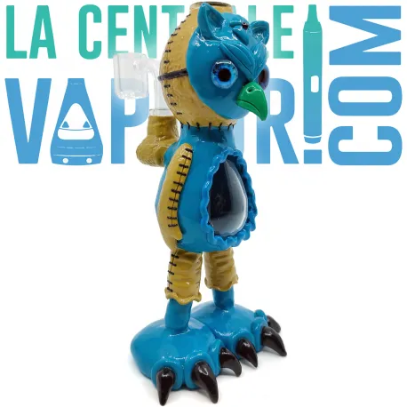 Feathered Lemon Bubbler