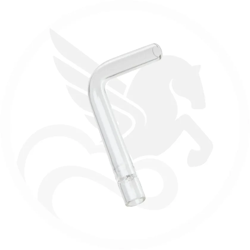 FIERCE Bent Glass Mouthpiece