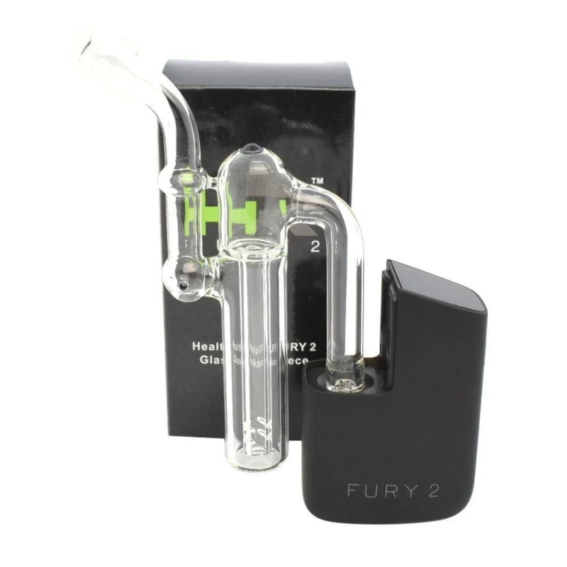Fury Edge Glass Bubbler