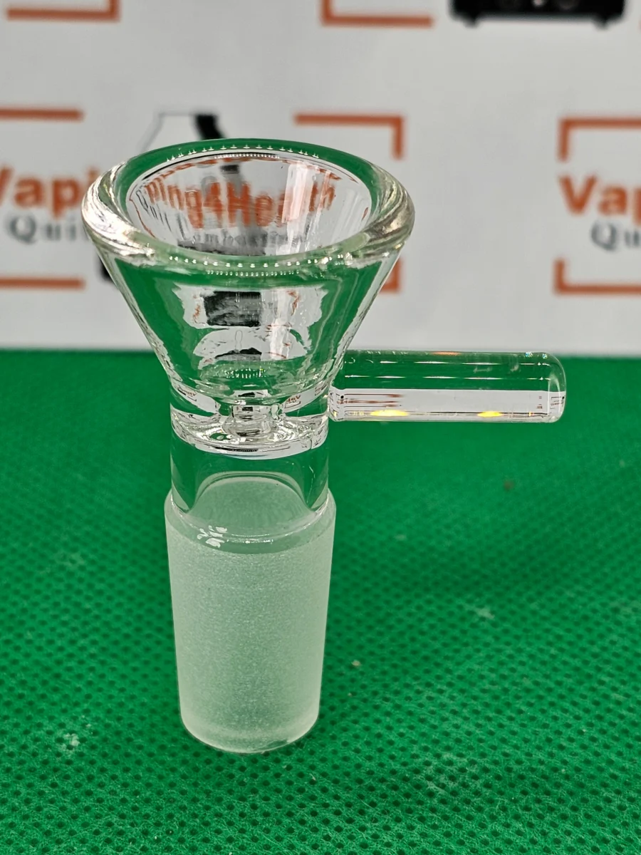 14mm Male Funnel Bowl with Handle