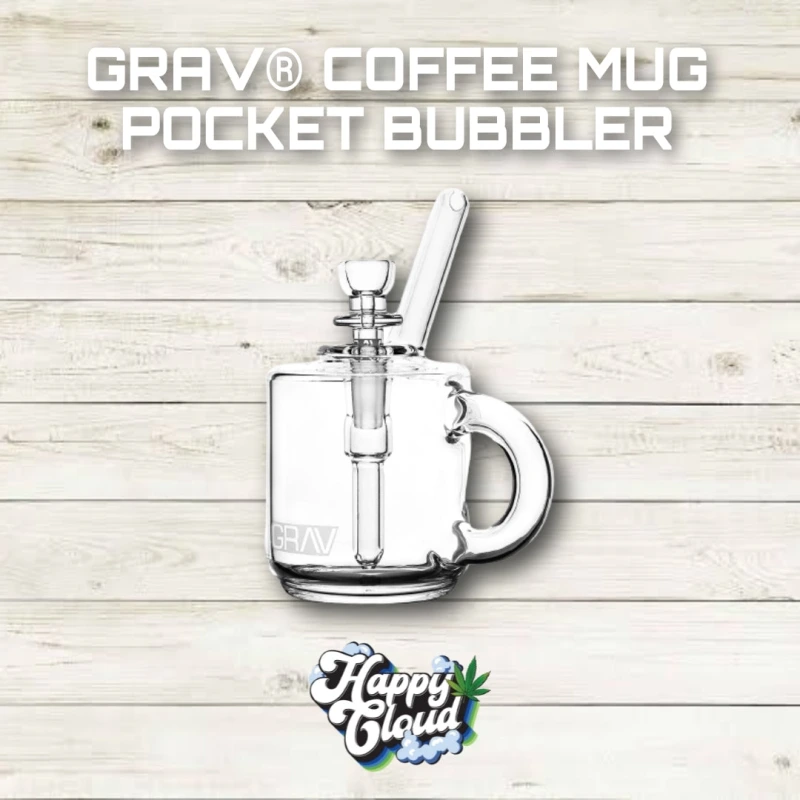 GRAV Coffee Mug Bubbler