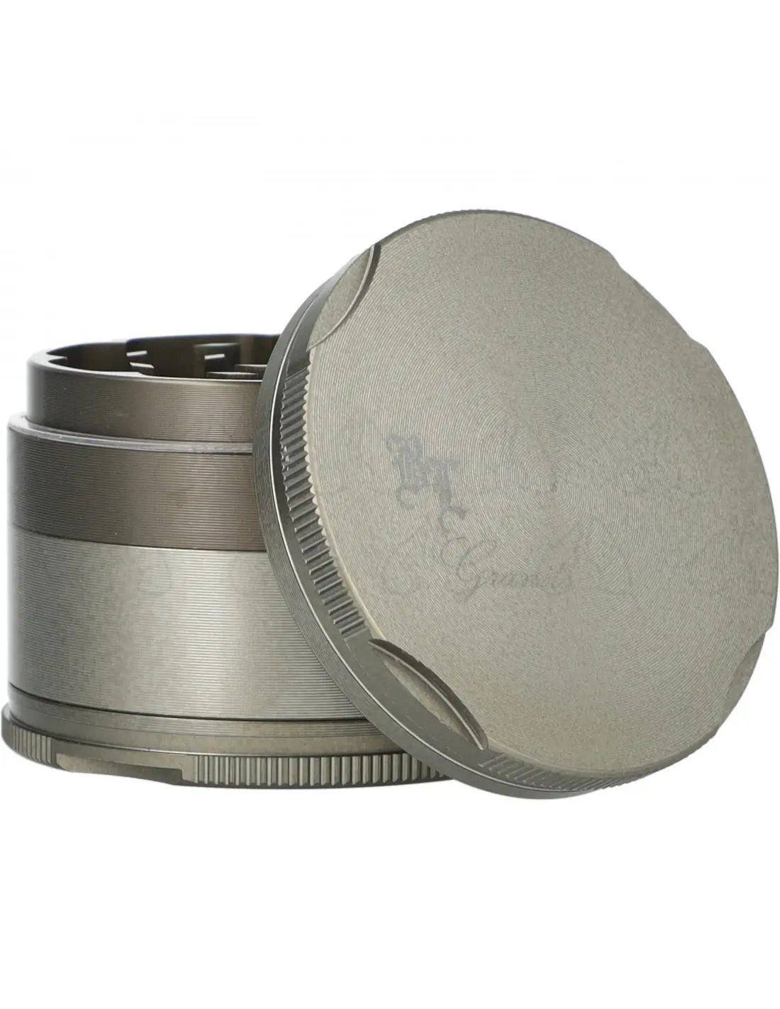 Black Leaf NEW EDGE Granite 4-Part Grinder