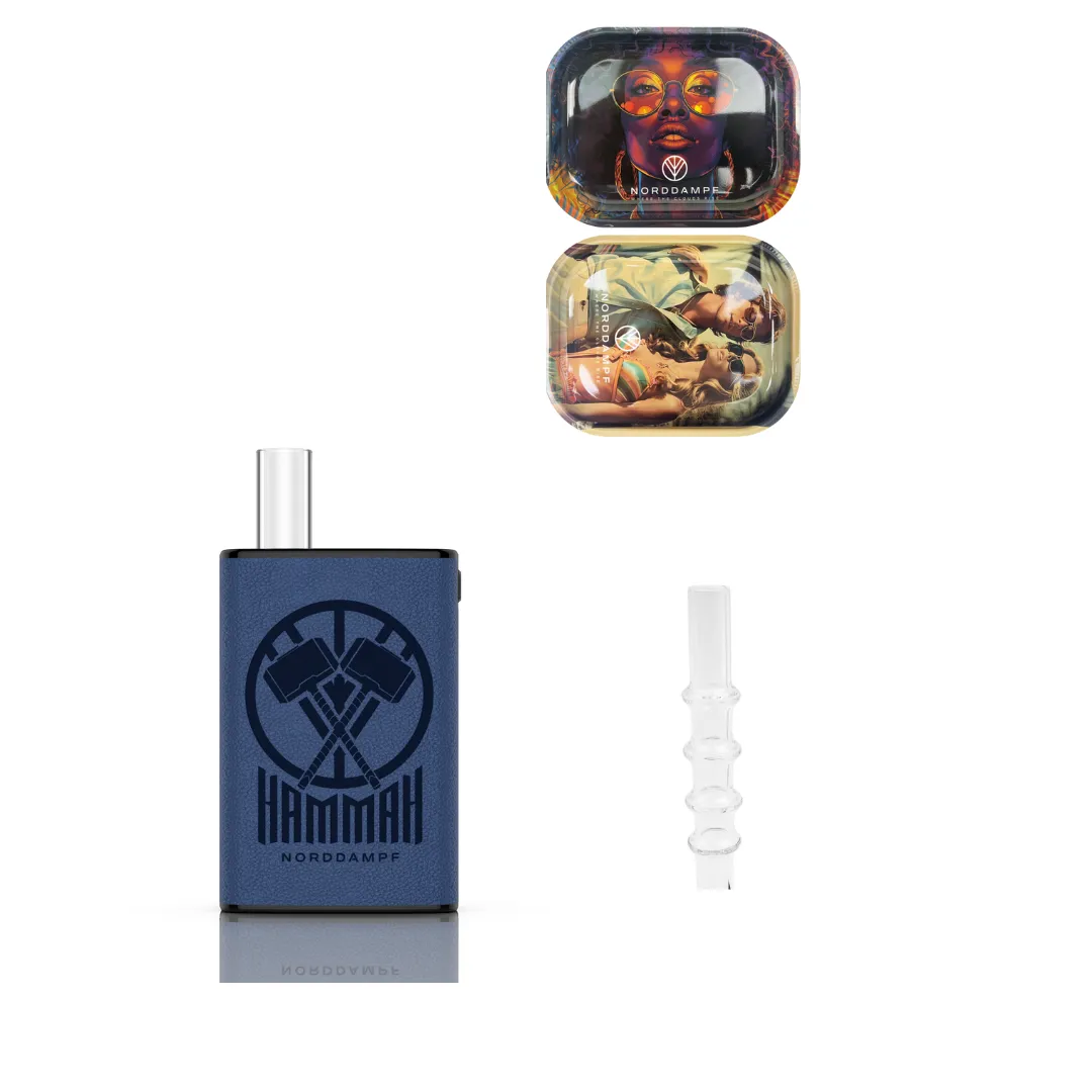 Hammah Plus Bundle Blue