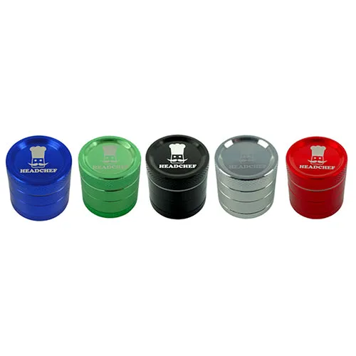 Headchef Classic 30mm 4 Piece Grinder - UK