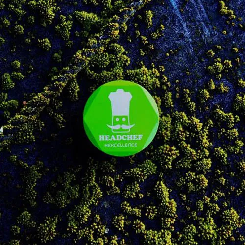 Headchef Hexcellence Hardcore 62mm 4 Piece Grinder - UK