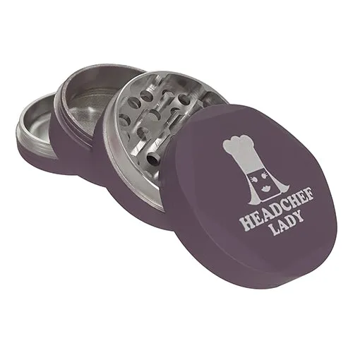 Headchef Lady Silk Touch 55mm 4 Piece Grinder - UK