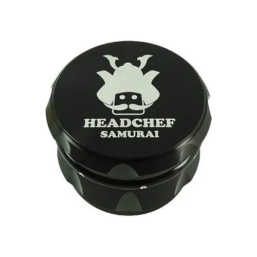Headchef Samurai 55mm Herb Grinder - UK