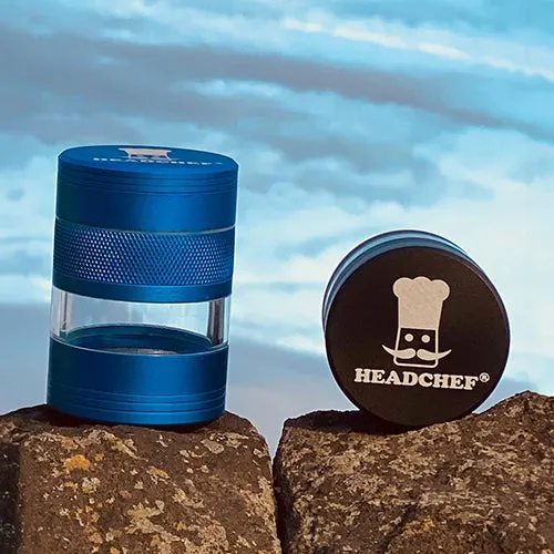 Headchef Vision 55mm 5 Piece Grinder - UK