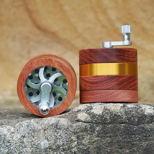 Headchef Woodsman 62mm Grinder with Crank - UK