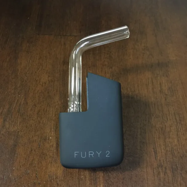 Fury Edge Glass Mouthpiece